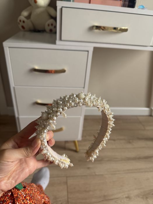 Ободок ручная.