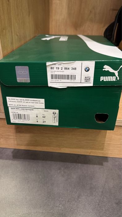 PUMA Новые кроссовки, оригинал 100%