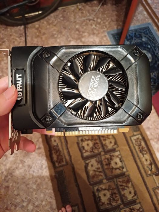 Nvidia gtx 1050 ti