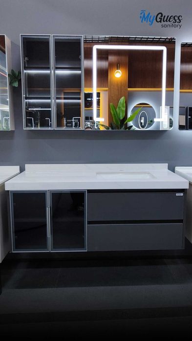 Умывальник мебельный комплект. Широкий ассортимент / Rakovina tumba