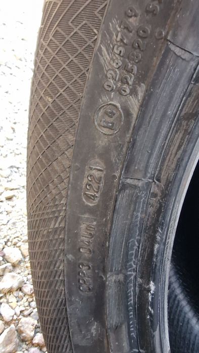 Anvelope 275/45R21 marca Continental, DOT 2021,M+S
