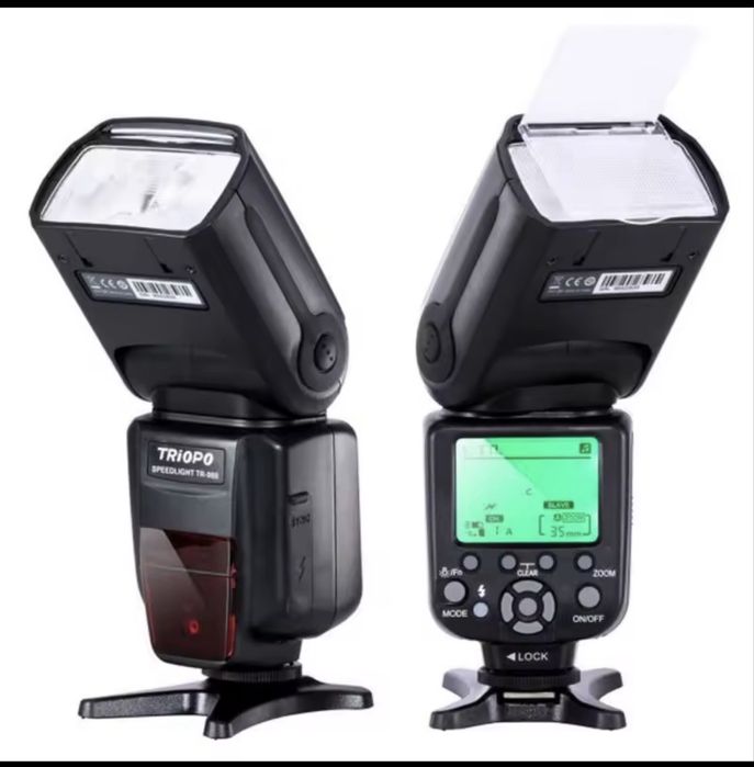 TRIOPO TR-988 II Професионална TTL светкавица (Speedlite) за Canon / Nikon