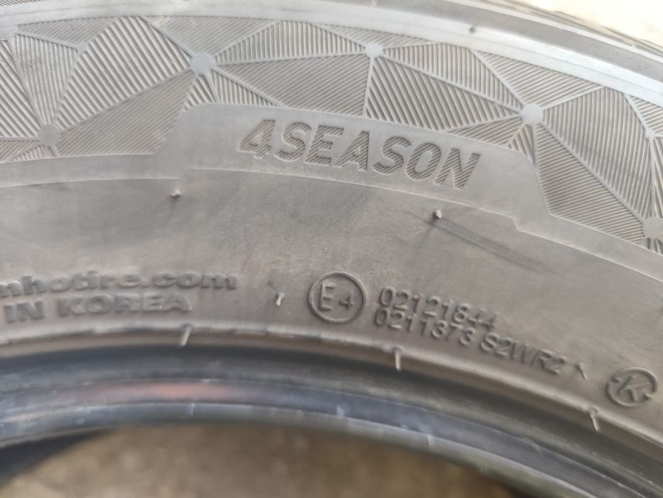 Anvelope 215 60 r16 allseason kumho dot 2024