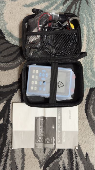 Портативный цифровой осциллограф ZEEWEII DSO2512G (новый)