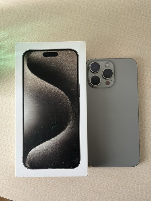 iPhone 15 Pro Max 256Gb