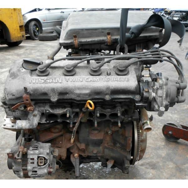 Двигатели на Ниссан