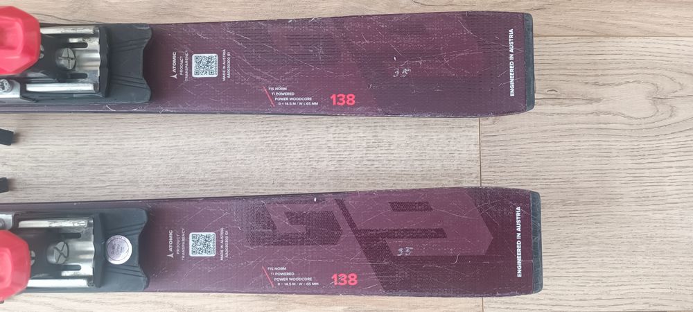 Atomic REDSTER G9 FIS J-RP³ + ICON 10 / S9 FIS J-RP³ + COLT 10