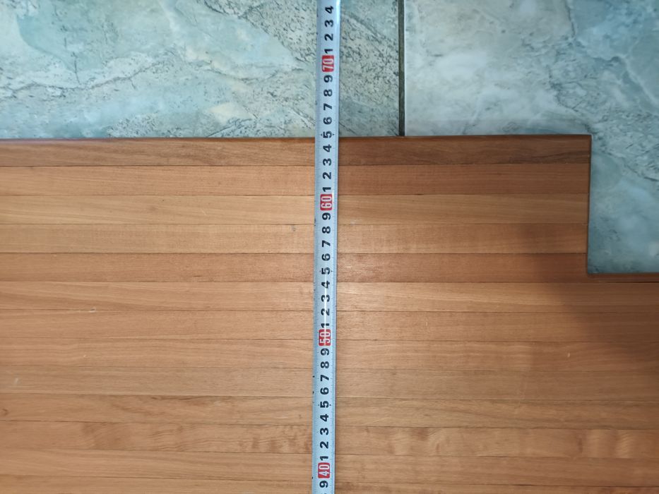 Дървена поставка за маса сгъваема