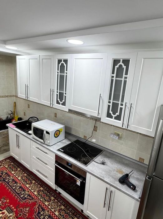 Сборка и установка корпусной мебели