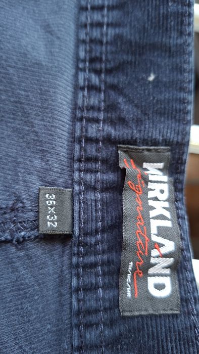 Микровельветовые джинсы KIRKLAND