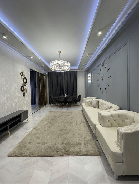 4в3/5/8 Паркентский 118м2 Жилой Комлекс "Vek Avenue"