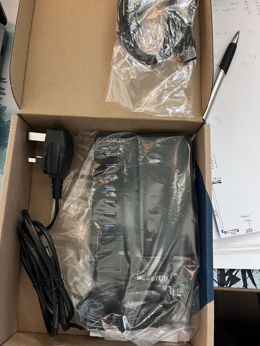 Anker A7515 USB 3.0 хъб със захранване – 10 порта