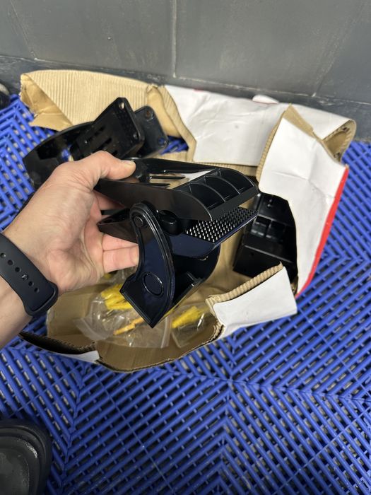 Вакум торнадор и щипки за стелки