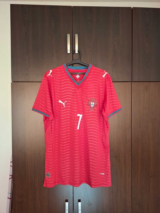 Футболна тениска Puma Ronaldo - XL