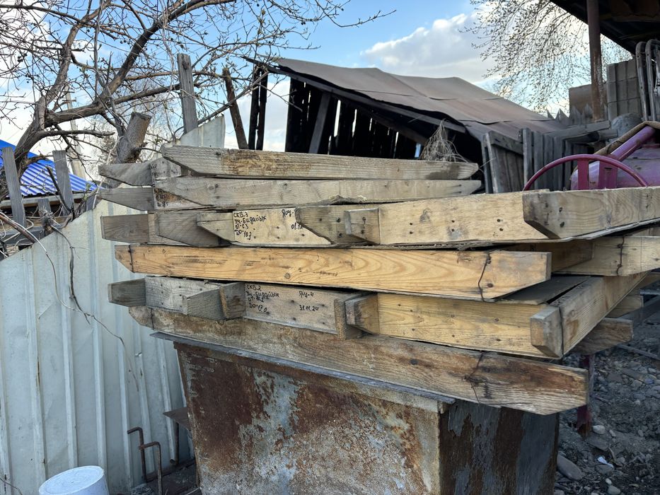 Продам б/у керновые ящики