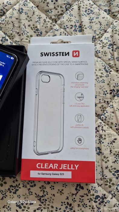 Samsung S23 256 GB Green Отличен