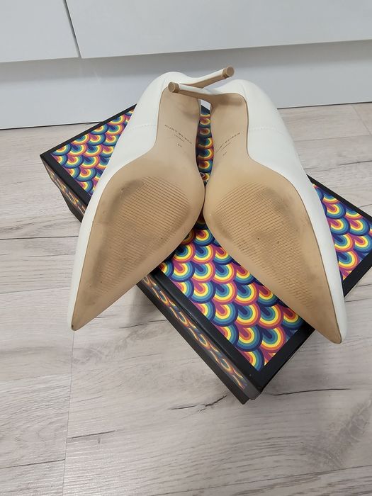 Pantofi stiletto Kurt Geiger piele naturala 37