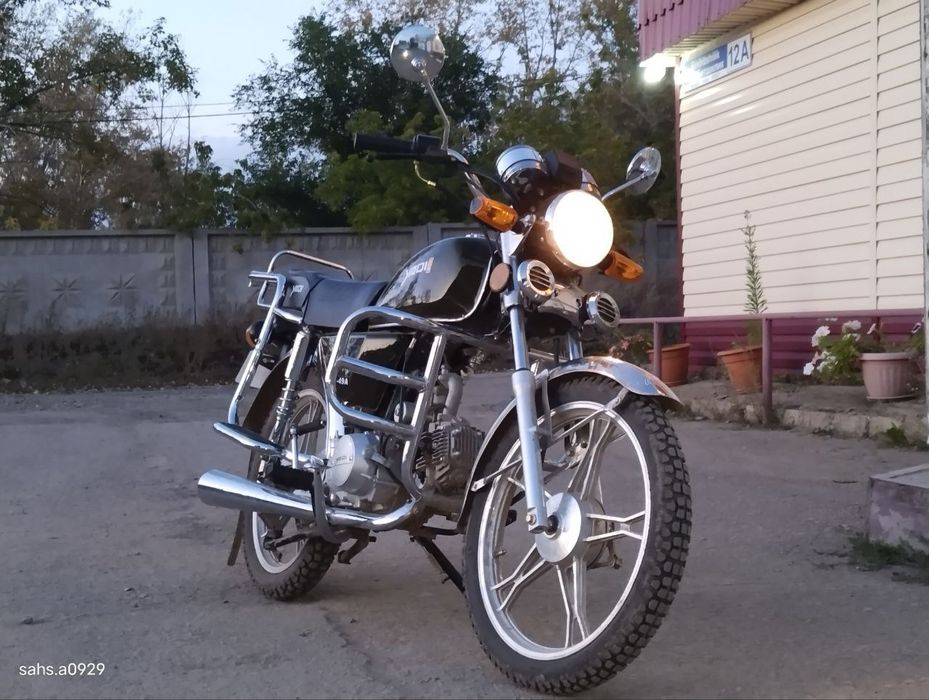 Продам мотоцикл 110кубов