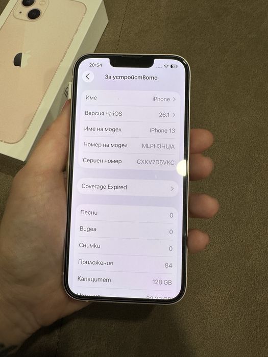 Iphone 13 128GB Pink