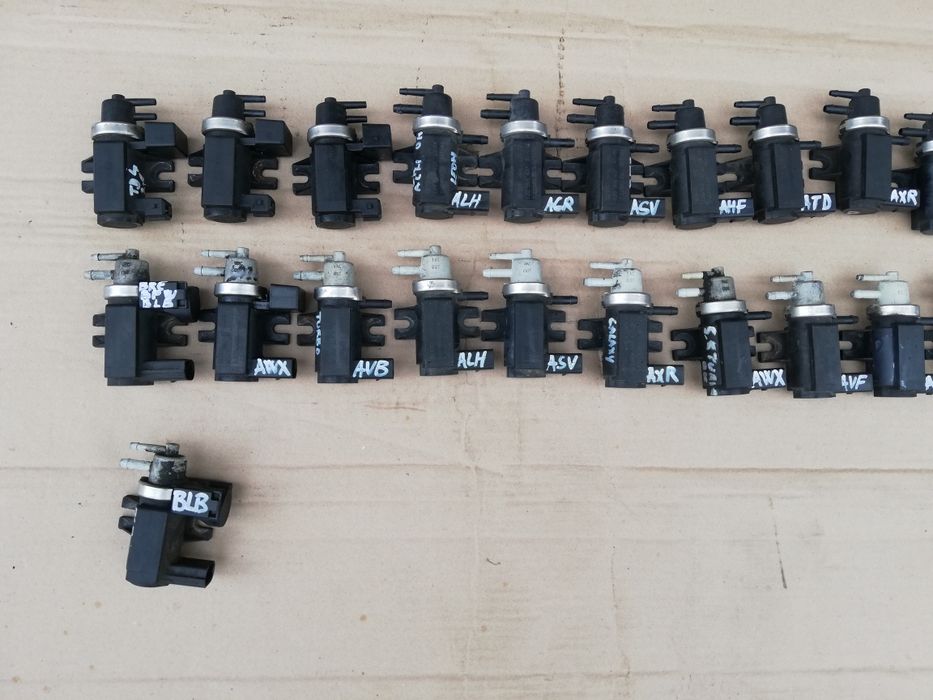 Electrovalva turbo turbina egr vw golf 4 bora leon beetle skoda fabia