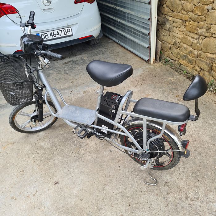 Електрически велосипед с Педали  без регистрация