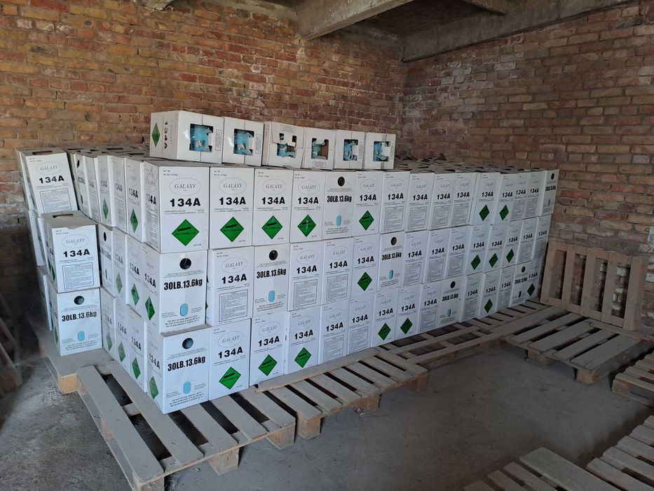 Продаётся Фреон R134A Galaxy 13.6 кг/баллон в большом количестве