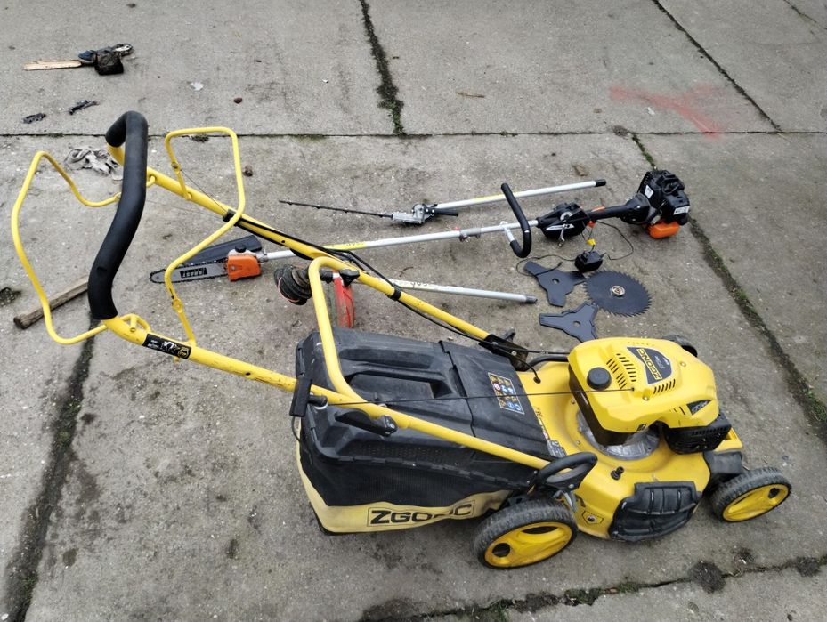 Motocositoare 4 roți cu autopropulsie