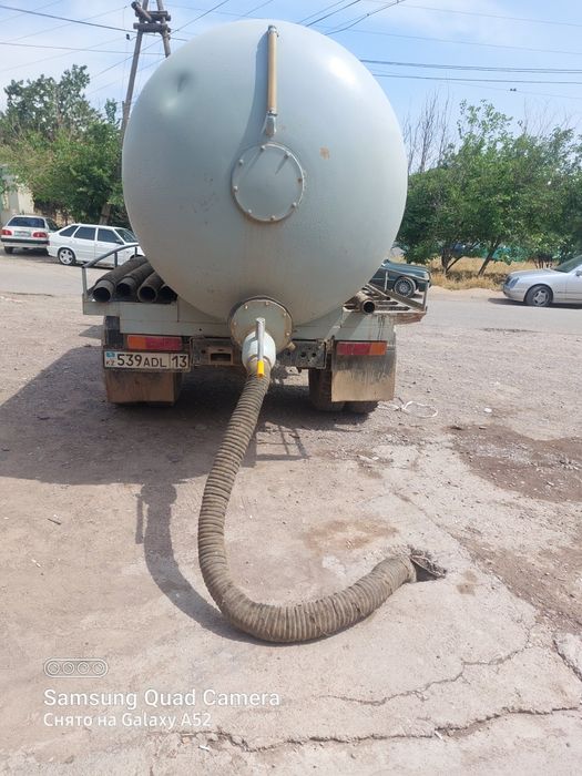 Услуга ассенизатор