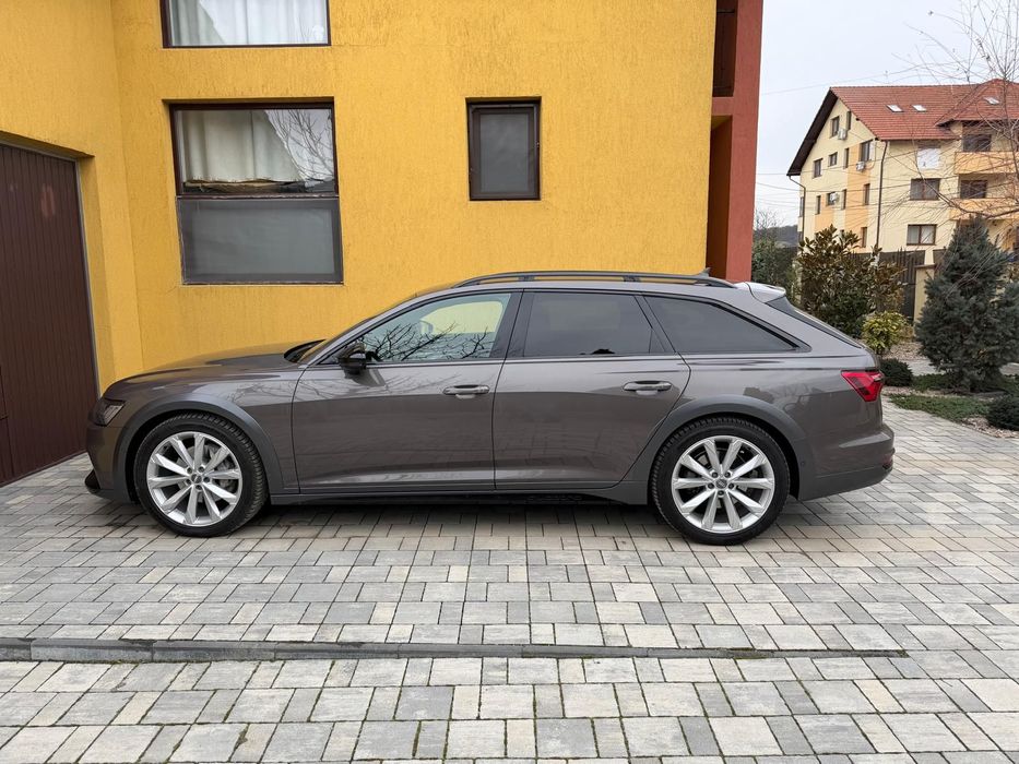 Audi A6 Allroad Primul Proprietar in Romania, masina a fost achizitionata in 2024