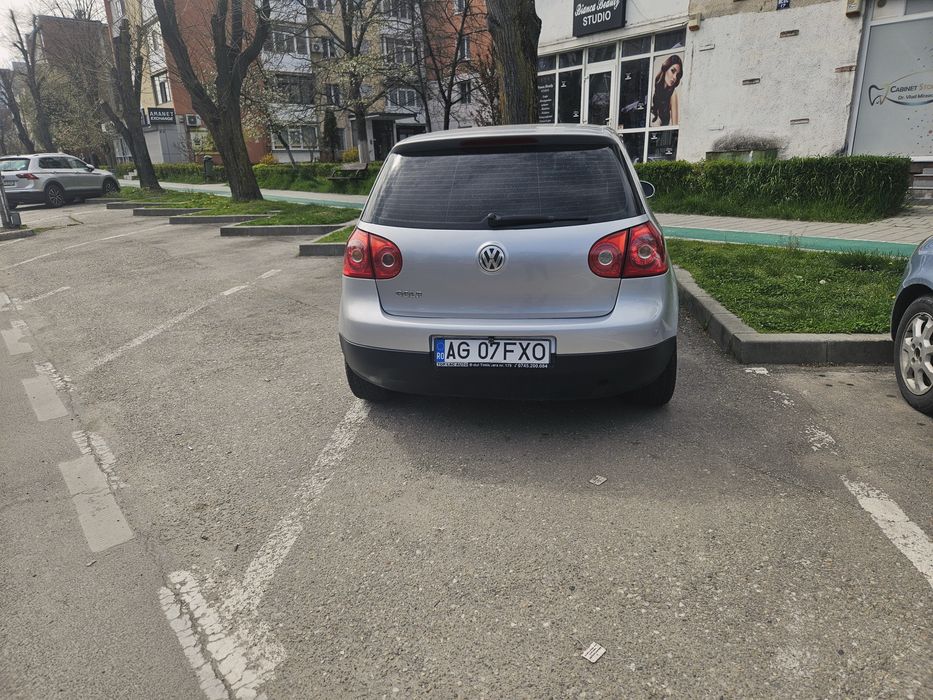 Vand volkswagen golf 5