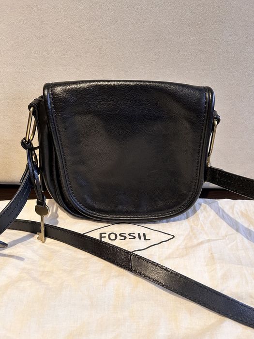 Черна Чанта Fossil