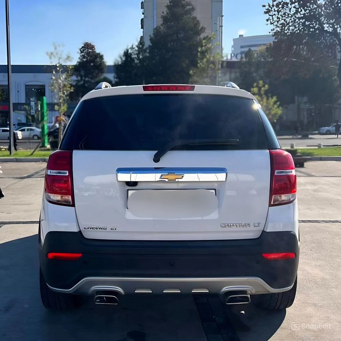 Chevrolet Captiva 2018 Full