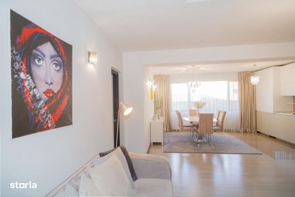 Apartament 3 camere Straulesti | De Vanzare | Lux | Garaj
