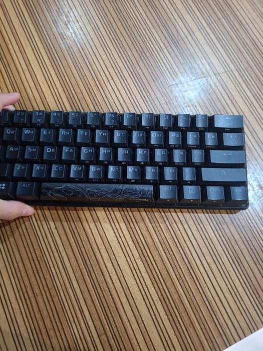 Клавиатура HyperX alloy origins 60