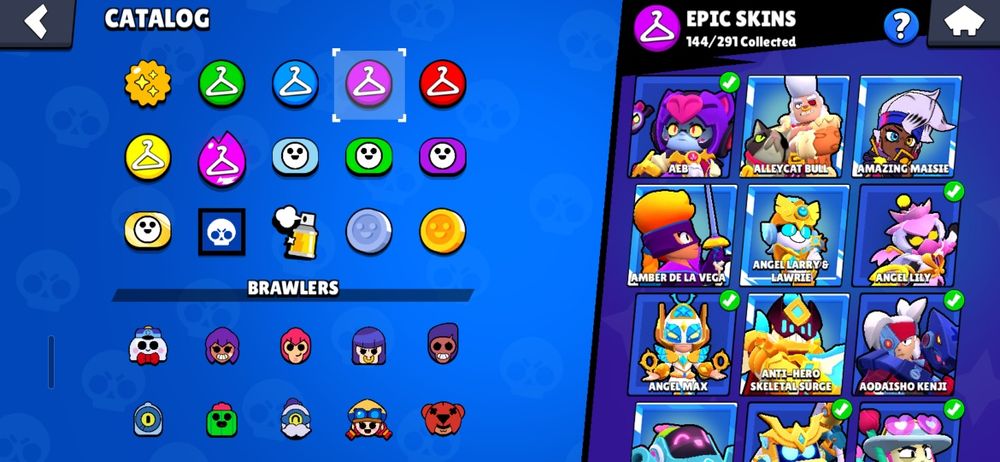 Аккаунт brawl stars