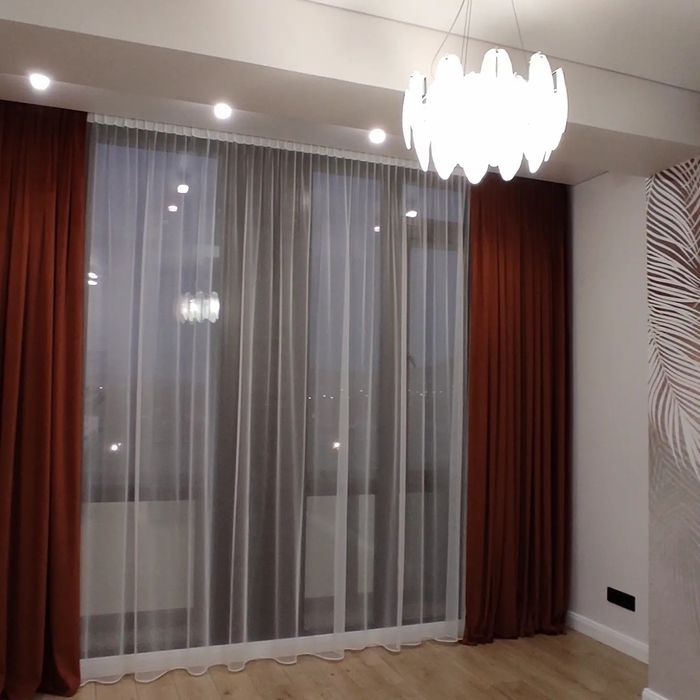 Новые Шторы бархатные