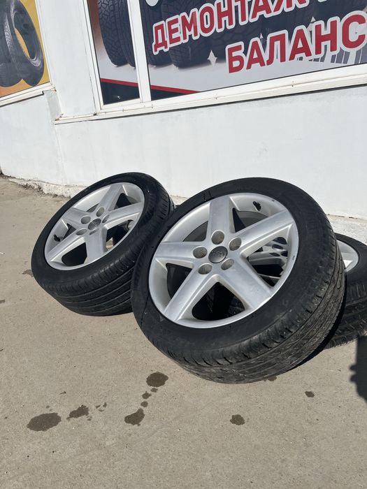 Оригинални джанти 5х112-17 цола