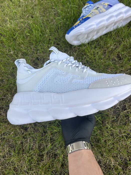 Adidasi Versace Chain Reaction