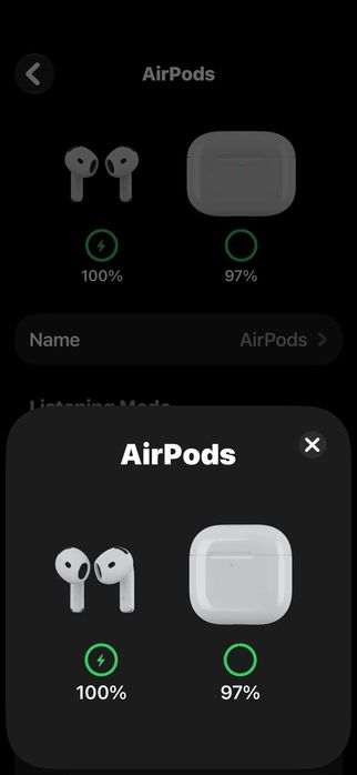 AirPods 4 ANC - Noi,sigilate