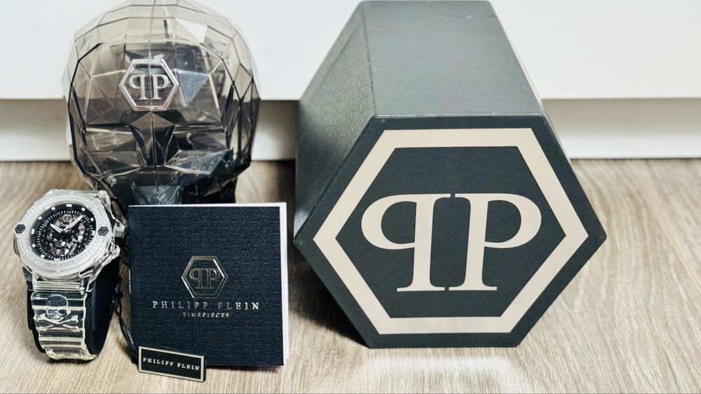 Philipp Plein Watch The Skull Crystal