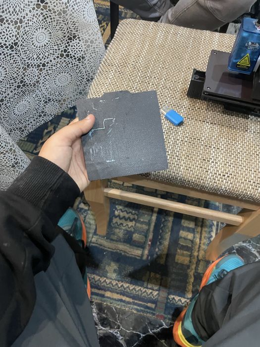 3д принтер. Принтерът е във прекрасно състояние използван е два пъти.