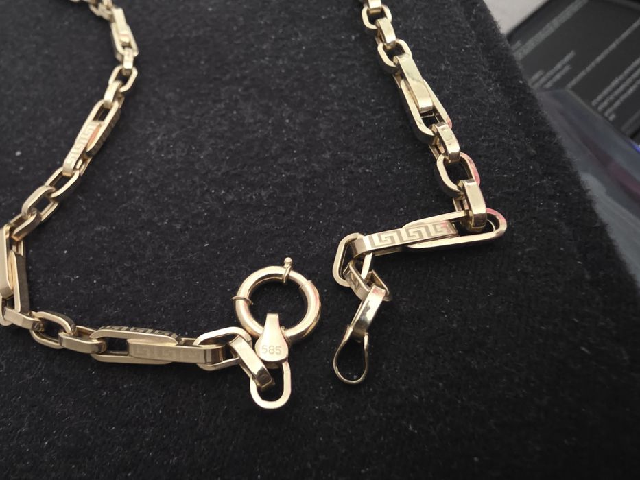 Lant aur galben barbati 14 k