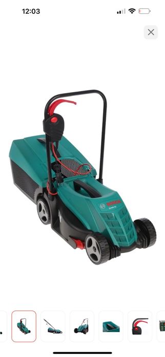 bosch rotak 32 газанокосилка