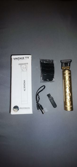 Акумулаторен USB тример за коса, брада и тяло