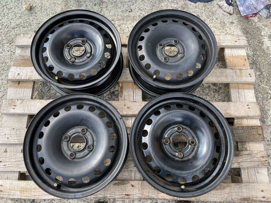 14цола джанти 4х100 VW UP SKODA CITIGO SEAT MII 5J et35 Оригинал