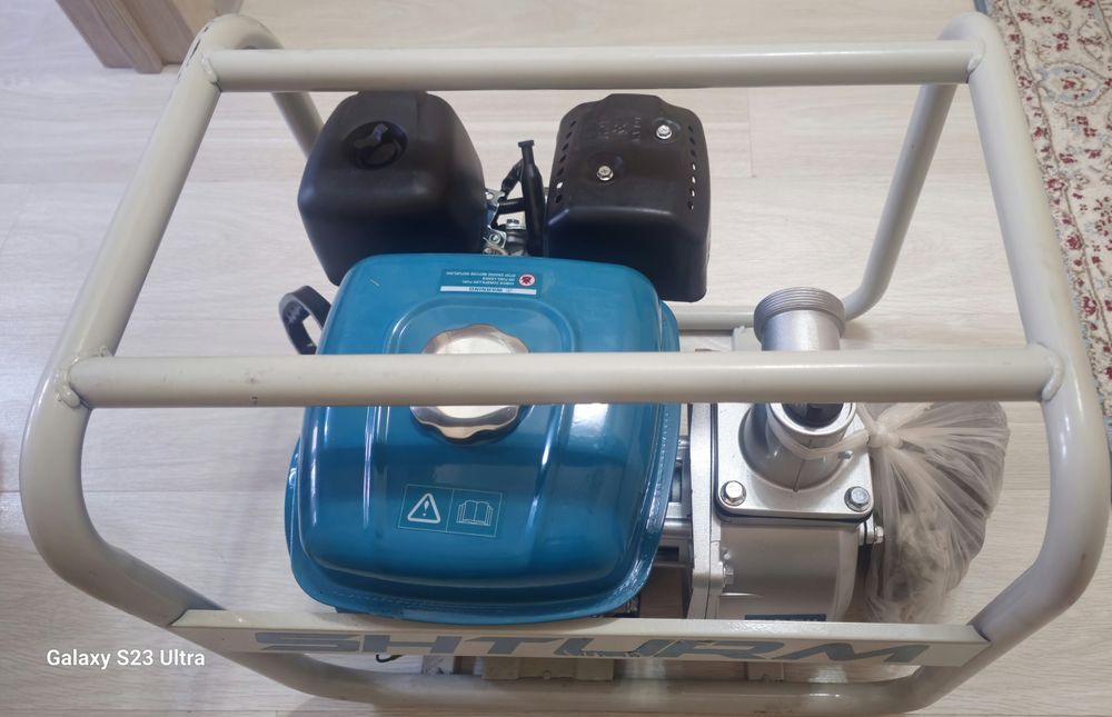 Мотопомпа Shturm