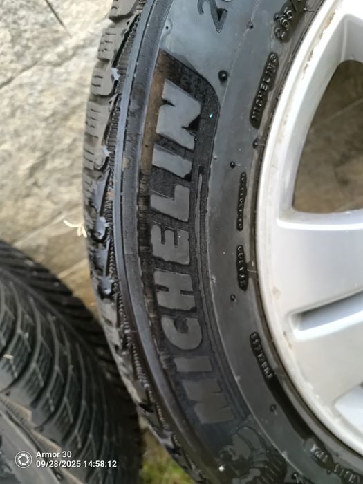 Оригинални джанти за Мерцедес W164 GLE и други плюс зимни гуми