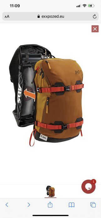 Burton AK vario cover 17L ABS