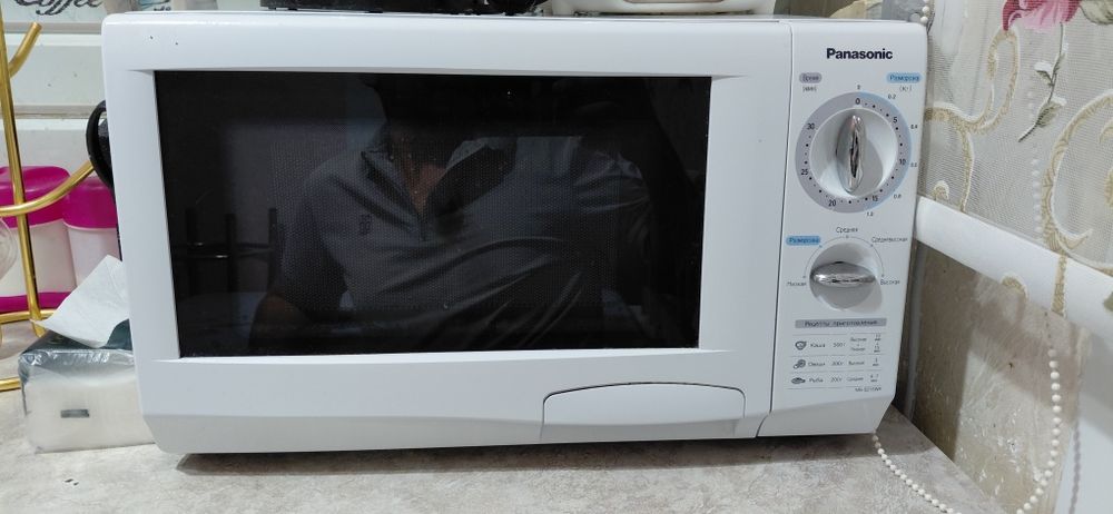 Микровалновка Panasonic