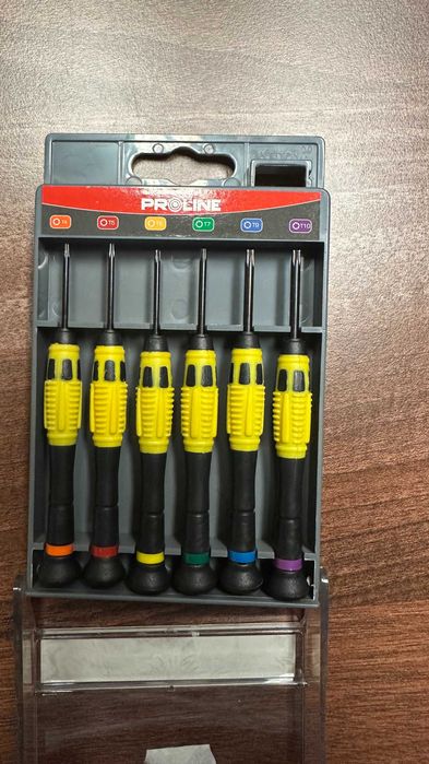 Set surubelnite de precizie